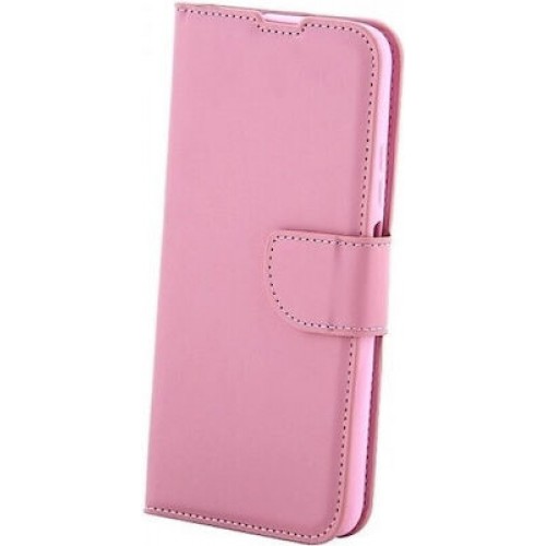 Book Δερματίνης Ροζ (Galaxy A54)