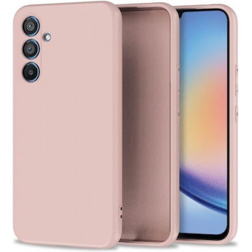 Back Cover Σιλικόνης Ροζ (Galaxy A54)