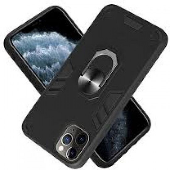 Forcell Armor Back Cover Πλαστικό Μαύρο (Redmi Note 11 / 11S)