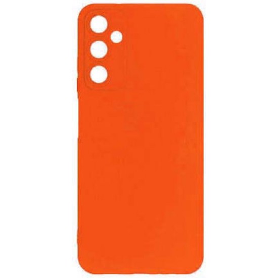  Back Cover Σιλικόνης Πορτοκαλί (Galaxy A05s)