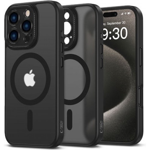 Tech-Protect Magcam Magsafe Back Cover Black (iPhone 16 Pro Max)