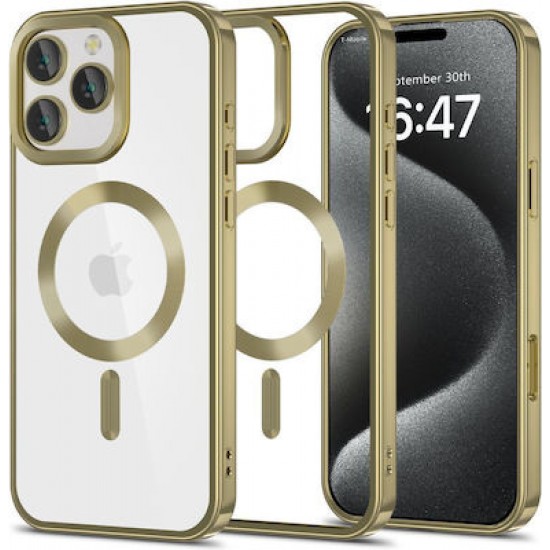 Tech-Protect Magflex Magsafe Back Cover Satin Gold (iPhone 16 Pro Max)