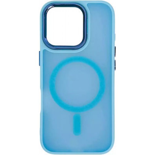 Magnetic Collection Magsafe Case Iphone 16 Pro Light Blue
