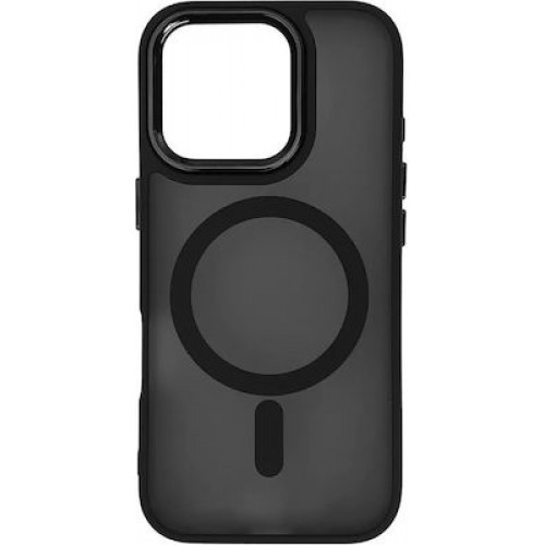 Magnetic Collection Magsafe Case Iphone 16 Pro Black