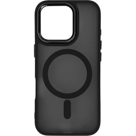 Magnetic Collection Magsafe Case Iphone 16 Pro Black