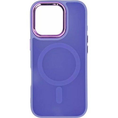 Magnetic Collection Magsafe Case Iphone 16 Pro Purple