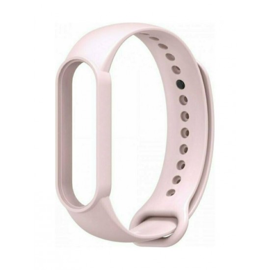 Tech-Protect Icon Λουράκι Σιλικόνης Ροζ (Mi Smart Band 5 / 6 / 7)