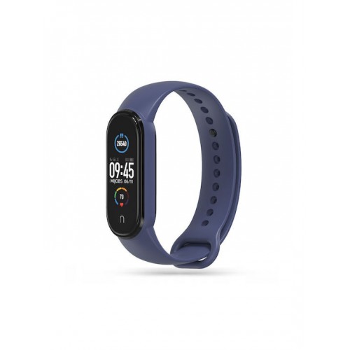 Tech-Protect Icon Λουράκι Σιλικόνης Μπλε (Mi Smart Band 5 / 6 / 7)