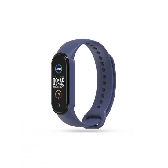 Tech-Protect Icon Λουράκι Σιλικόνης Μπλε (Mi Smart Band 5 / 6 / 7)
