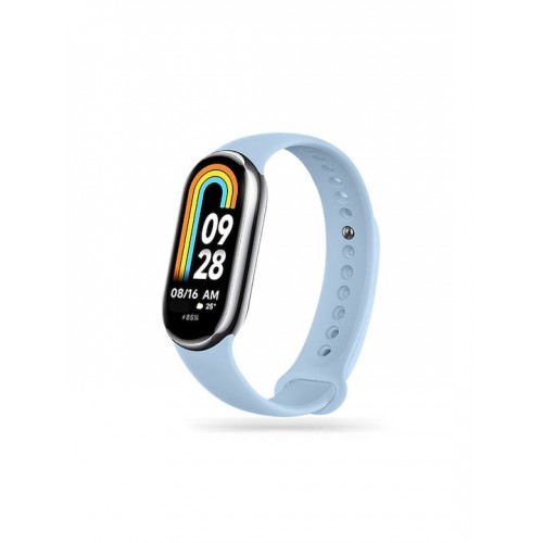 Tech-Protect Iconband Λουράκι Σιλικόνης με Pin Sky Blue (Smart Band 8 / 9)
