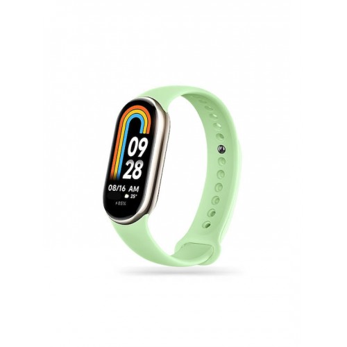 Tech-Protect Iconband Λουράκι Σιλικόνης με Pin Matcha Green (Smart Band 8 / 9)