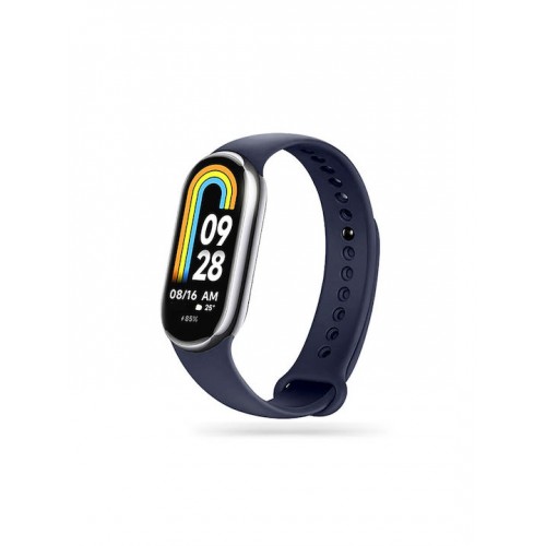 Tech-Protect Iconband Λουράκι Σιλικόνης με Pin Μπλε (Smart Band 8 / 9)