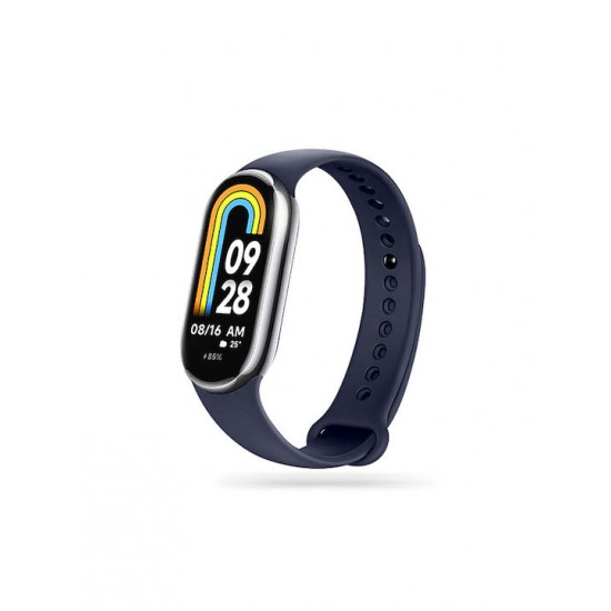 Tech-Protect Iconband Λουράκι Σιλικόνης με Pin Μπλε (Smart Band 8 / 9)