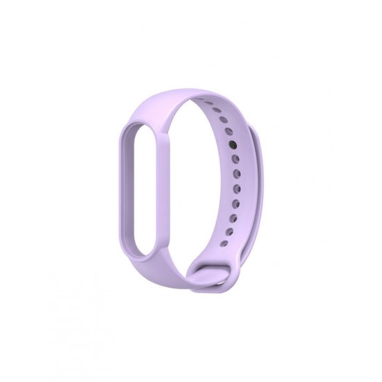 Tech-Protect Icon Λουράκι Σιλικόνης Violet  (Mi Smart Band 5 / 6 / 7)