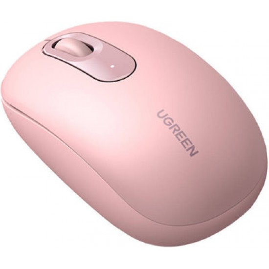 Ugreen MU105 Ασύρματο Ποντίκι Cherry pink