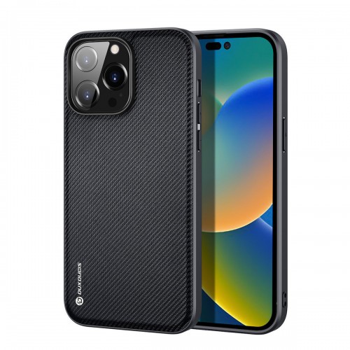 Dux Ducis Fino Back Cover Πλαστικό / Σιλικόνης Μαύρο (iPhone 14 Pro Max) Dux Ducis Fino Back Cover Πλαστικό / Σιλικόνης Μαύρο (iPhone 14 Pro Max)
