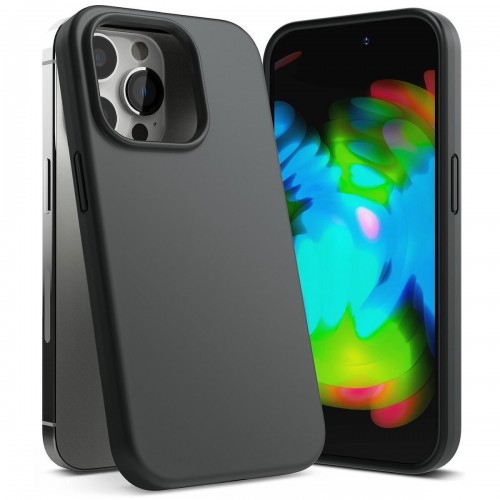 Ringke Back Cover Σιλικόνης Μαύρο (iPhone 14 Pro Max)