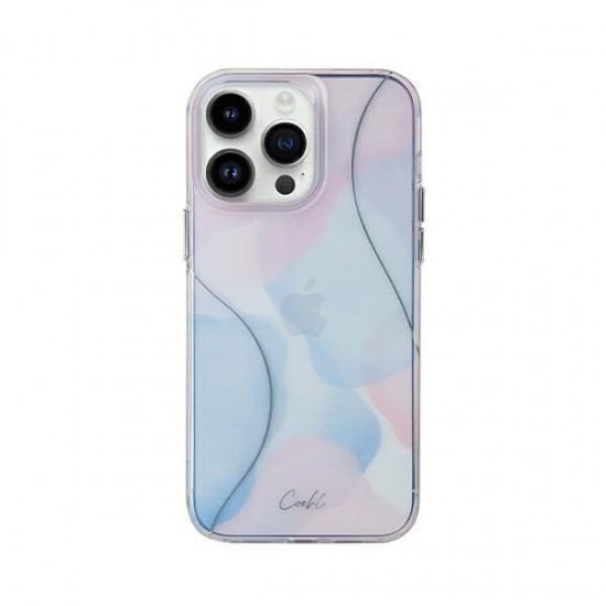 Uniq Coehl Palette Back Cover Σιλικόνης Dusk Blue (iPhone 14 Pro Max)