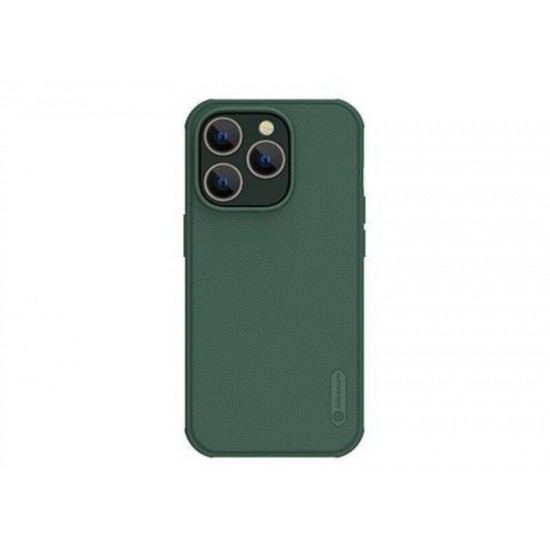 Nillkin Super Frosted Pro Back Cover Σιλικόνης Deep Green (iPhone 14 Pro)