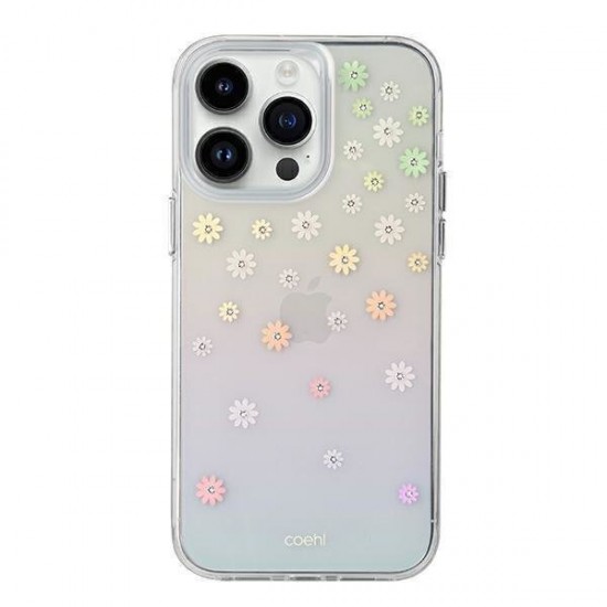 Uniq Coehl Aster Back Cover Σιλικόνης Spring Pink (iPhone 14 Pro Max)