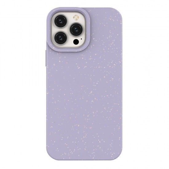 Hurtel Eco Back Cover Σιλικόνης Μωβ (iPhone 14 Pro Max)