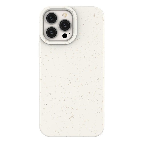 Hurtel Eco Back Cover Σιλικόνης Λευκό (iPhone 14 Pro Max)