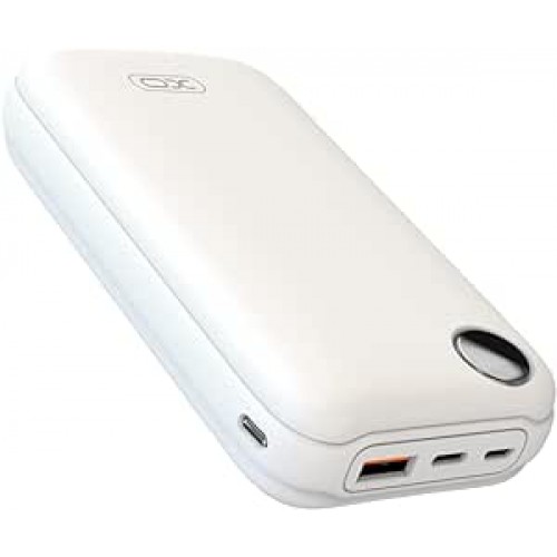 Xo Pr145 Pd20W+Qc22.5W Digital Fast Charging Power Bank 20000Mah-White