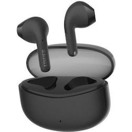 Edifier X2s Earbud Bluetooth Handsfree Ακουστικά με Αντοχή στον Ιδρώτα και Θήκη Φόρτισης Μαυρο