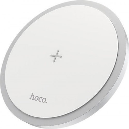 Hoco Ασύρματος Φορτιστής (Qi Pad) 15W Λευκός (CW26 Powerful) Hoco Ασύρματος Φορτιστής (Qi Pad) 15W Λευκός (CW26 Powerful)