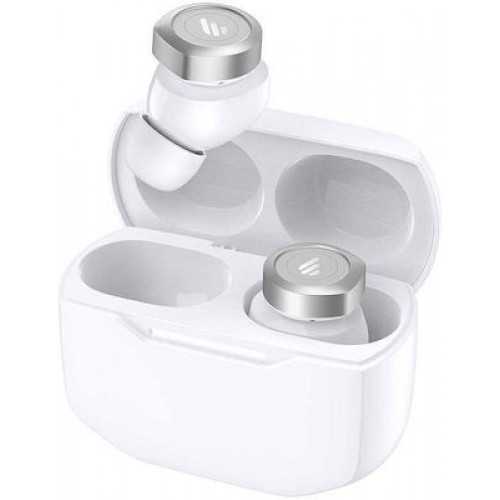 Edifier W240TN In-ear Bluetooth Handsfree Ακουστικά με Αντοχή στον Ιδρώτα και Θήκη Φόρτισης Ασπρα