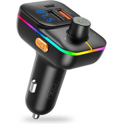 XO FM Transmitter Αυτοκινήτου με Bluetooth XO FM Transmitter Αυτοκινήτου με Bluetooth
