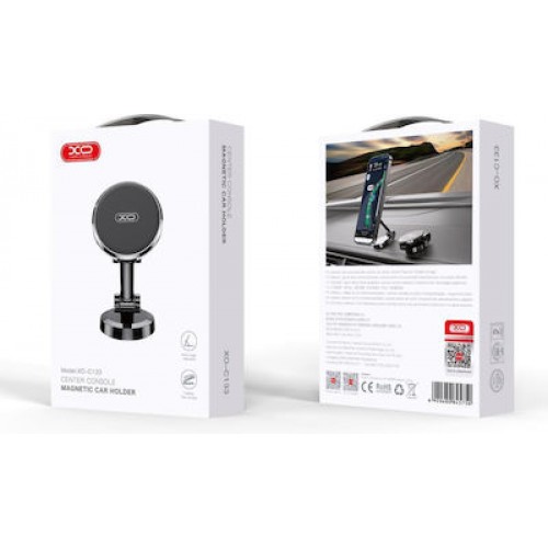 XO Βάση Κινητού Αυτοκινήτου με Μαγνήτη Μαύρη