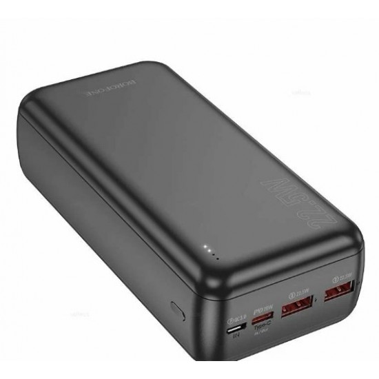 External battery power bank Borofone BJ38B 30000 mAh 22.5W Power Bank / Powerbank with support for fast charging PD and others.