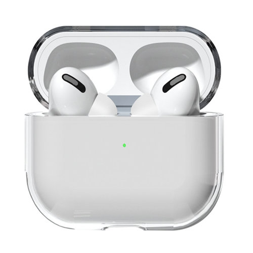 Θήκη για AirPods 2 / AirPods 1 Σκληρό και ισχυρό κάλυμμα για ακουστικά διάφανο (θήκη Α)