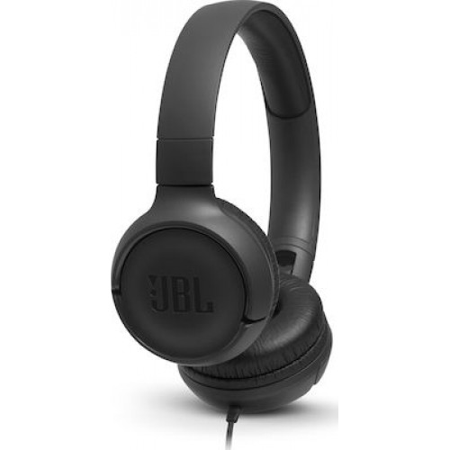 JBL Tune 500 Ενσύρματα On Ear Ακουστικά Μαύρα JBL Tune 500 Ενσύρματα On Ear Ακουστικά Μαύρα