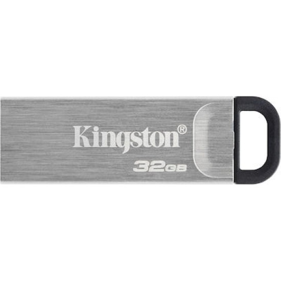 Kingston DataTraveler Kyson 32GB USB 3.2 Stick Ασημί