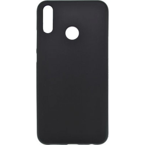 Leewello Back Cover Σιλικόνης Μαυρο (Huawei P Smart Z / Honor 9X)