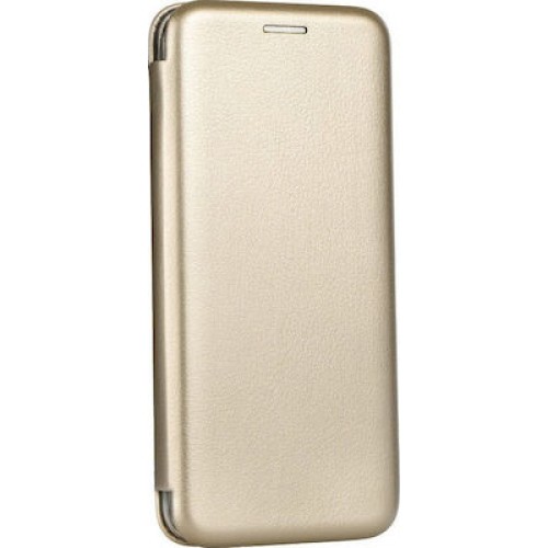 Forcell Elegance Book Χρυσό (Huawei P20)