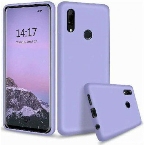 Leewello Back Cover Σιλικόνης Μωβ (Huawei P Smart Z / Honor 9X)