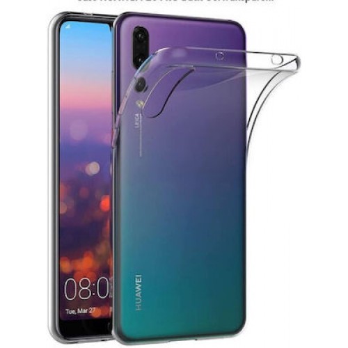 Huawei Back Cover Διαφανο (Huawei P20)