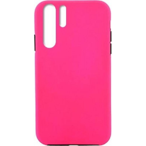 Matt Back Cover Σιλικόνης 1.2mm Ροζ (Huawei P30 Pro)