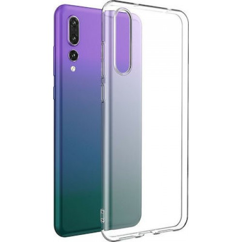 Back Cover Σιλικόνης Διαφανο (Huawei P30) Back Cover Σιλικόνης Διαφανο (Huawei P30)