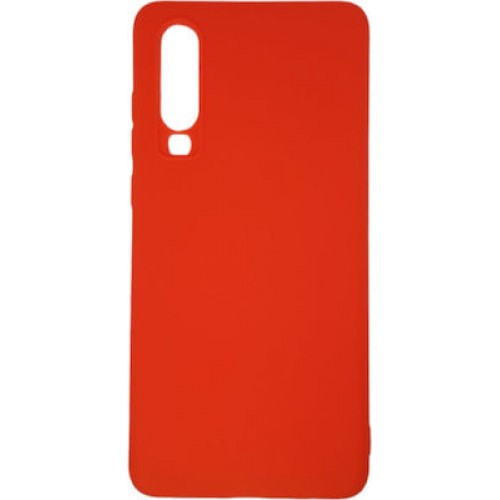Back Cover Σιλικόνης Πορτοκαλί (Huawei P30) Back Cover Σιλικόνης Πορτοκαλί (Huawei P30)