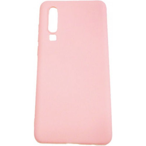 Back Cover Σιλικόνης Ροζ (Huawei P30) Back Cover Σιλικόνης Ροζ (Huawei P30)