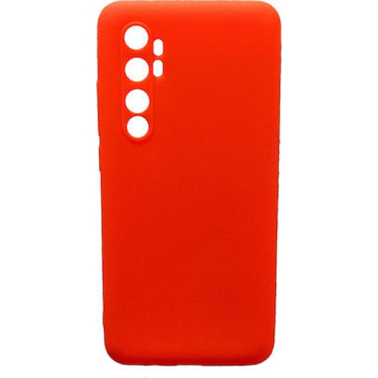 Oem Θήκη Σιλικόνης Matt Για Huawei P40 Lite 5G Πορτοκαλι