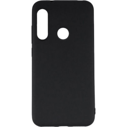 Senso Soft Touch Back Cover Μαυρο (Huawei P40 Lite E)