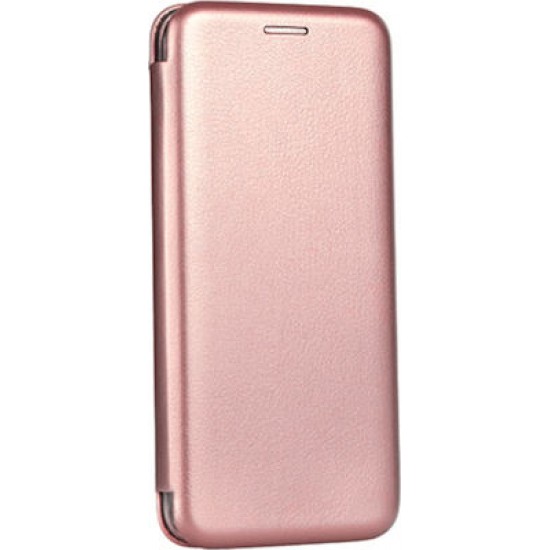 Elegance Book Ροζ Χρυσό (Huawei P40 Lite E)