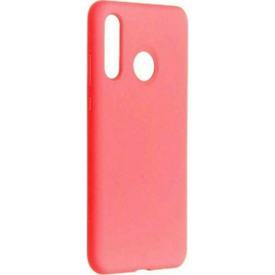 Senso Soft Touch Back Cover Ροζ (Huawei P40 Lite E)