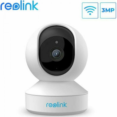 Reolink E1 IP Κάμερα Παρακολούθησης Wi-Fi 3MP Full HD+ με Αμφίδρομη Επικοινωνία και Φακό 4.0mm