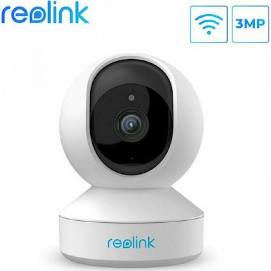 Reolink E1 IP Κάμερα Παρακολούθησης Wi-Fi 3MP Full HD+ με Αμφίδρομη Επικοινωνία και Φακό 4.0mm